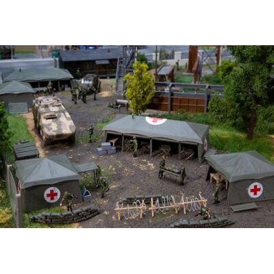Faller FA144109 namiot sanitarny Faller FA144109 namiot sanitarny