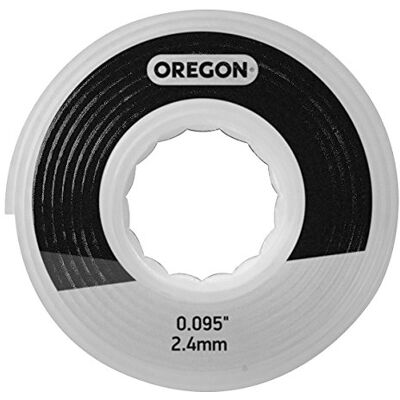 Oregon Gator SpeedLoad wymienny trymer do przycinania/noży/nożyce do cięcia, małe – 2,4 mm (095 cala) x 3,86 m (12,6 cala), opakowanie 25 szt. – białe (24-295-25) Oregon Gator SpeedLoad wymienny trymer do przycinania/noży/nożyce do cięcia, małe – 2,4 mm (095 cala) x 3,86 m (12,6 cala), opakowanie 25 szt. – białe (24-295-25)