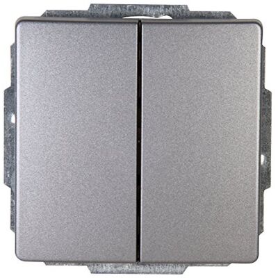 Kopp przełącznik seryjny, 1 sztuka, platyna, Wenecja, 600543080 Kopp przełącznik seryjny, 1 sztuka, platyna, Wenecja, 600543080
