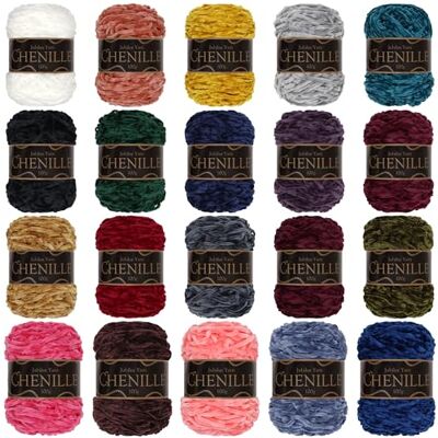 BambooMN JubileeYarn przędza szenilowa waga czesankowa 100 g/ciasto 4 ciasta niespodzianka 4 ciasta BambooMN JubileeYarn przędza szenilowa waga czesankowa 100 g/ciasto 4 ciasta niespodzianka 4 ciasta