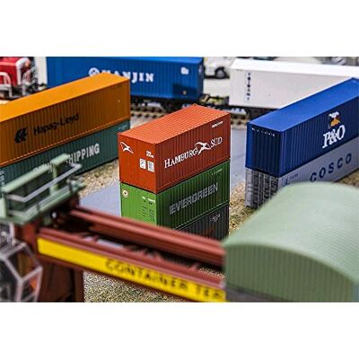 Faller FA 180822-20 Container Hamburg Süd, akcesoria do modeli kolejek, modelarstwo Faller FA 180822-20 Container Hamburg Süd, akcesoria do modeli kolejek, modelarstwo