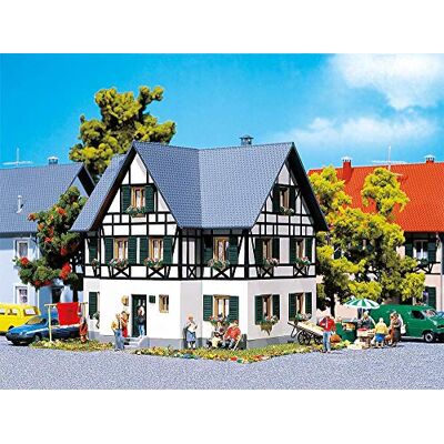 Faller 130259 dwurodzinny dom z muru pruskiego Faller 130259 dwurodzinny dom z muru pruskiego