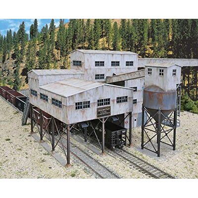 Cornerstone Walthers 933-4046 Kopalnia węgla Diamond Coal akcesoria do modeli kolejek Cornerstone Walthers 933-4046 Kopalnia węgla Diamond Coal akcesoria do modeli kolejek