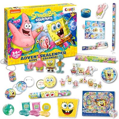 CRAZE 64078 ADK-Spongebob, wielokolorowy CRAZE 64078 ADK-Spongebob, wielokolorowy