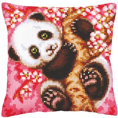 RTO Kolekcja D'Art zestaw poduszek z wytłoczonym wzorem igły, różna, 40 x 40 cm RTO Kolekcja D'Art zestaw poduszek z wytłoczonym wzorem igły, różna, 40 x 40 cm