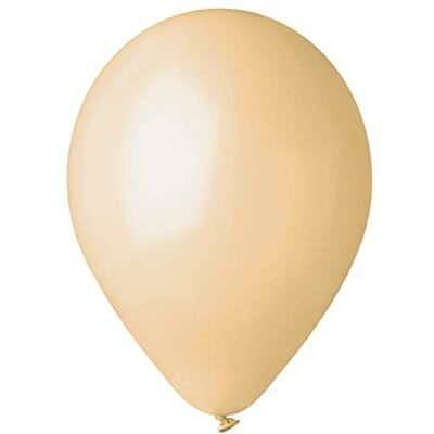 Ciao Koperta 100 balonów z naturalnego lateksu Premium Quality G120 (Ø 33cm / 13"), pudrowy różowy Ciao Koperta 100 balonów z naturalnego lateksu Premium Quality G120 (Ø 33cm / 13"), pudrowy różowy