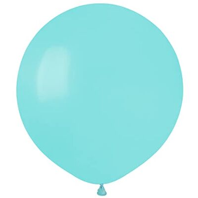 Ciao Zestaw 100 balonów z naturalnego lateksu Premium Quality A50 (Ø 13 cm / 5"), zielone Ciao Zestaw 100 balonów z naturalnego lateksu Premium Quality A50 (Ø 13 cm / 5"), zielone