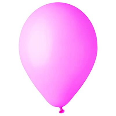 Ciao Koperta 100 balonów z naturalnego lateksu Premium Quality G120 (Ø 33cm / 13"), jasnoróżowy Ciao Koperta 100 balonów z naturalnego lateksu Premium Quality G120 (Ø 33cm / 13"), jasnoróżowy