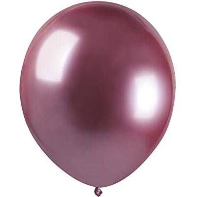 Ciao Zestaw 100 balonów perłowych z naturalnego lateksu Premium Quality A50 (Ø 13 cm / 5"), blue pearl Ciao Zestaw 100 balonów perłowych z naturalnego lateksu Premium Quality A50 (Ø 13 cm / 5"), blue pearl