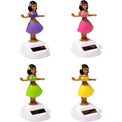 Puckator FF44 Figurka solarna Kwiat Tancerka 6 x 6 x 10 cm Model losowy Puckator FF44 Figurka solarna Kwiat Tancerka 6 x 6 x 10 cm Model losowy