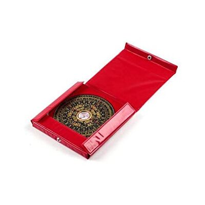 lachineuse BAGUA TRADITIONNEL, Luopan Rouge lachineuse BAGUA TRADITIONNEL, Luopan Rouge