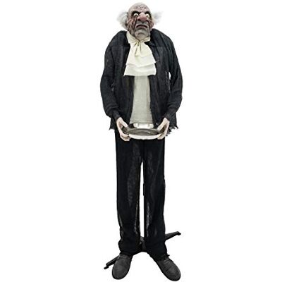 EUROPALMS Halloween figurka zeraktor 164 cm EUROPALMS Halloween figurka zeraktor 164 cm