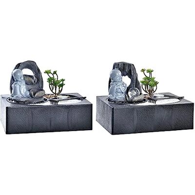 DKD Home Decor Fontanna ogrodowa, Standard DKD Home Decor Fontanna ogrodowa, Standard
