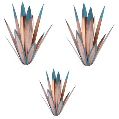 Homight Metalowa rzeźba tequili wiejskiej DIY tequila roślina ogród ozdoba patio i trawnik palik dekoracja prezent duże i małe rozmiary Homight Metalowa rzeźba tequili wiejskiej DIY tequila roślina ogród ozdoba patio i trawnik palik dekoracja prezent duże i małe rozmiary