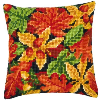 Zestaw do wyszywania na poduszce Vervaco - 40x40 cm Zestaw do wyszywania na poduszce Vervaco - 40x40 cm
