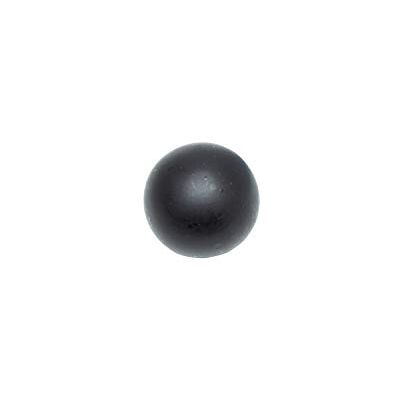 Gardinia Kule , 2 x końcówka, metal, czarny mat, do firanek Ø 16 mm Gardinia Kule , 2 x końcówka, metal, czarny mat, do firanek Ø 16 mm