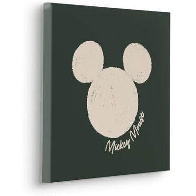 Komar Obraz na blejtramie Disney Mickey Mouse Stamp Rozmiar: 40 x 40 cm pokój dziecięcy, dekoracja ścienna Komar Obraz na blejtramie Disney Mickey Mouse Stamp Rozmiar: 40 x 40 cm pokój dziecięcy, dekoracja ścienna