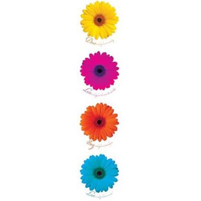 empireposter Flowers Dance, Love, Sing rozmiar (cm), ok. 30,5x91,5 plakat Slim-Plakat, nowy - empireposter Flowers Dance, Love, Sing rozmiar (cm), ok. 30,5x91,5 plakat Slim-Plakat, nowy -