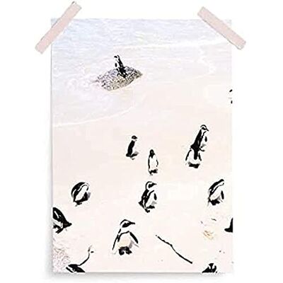 Bonjour Bebe Plakat Bonjourbaby 40 x 30 cm, unisex Bonjour Bebe Plakat Bonjourbaby 40 x 30 cm, unisex