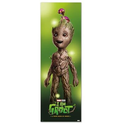 Plakat Grupo Erik Marvel I Am Groot - 53x158cm Plakat Grupo Erik Marvel I Am Groot - 53x158cm
