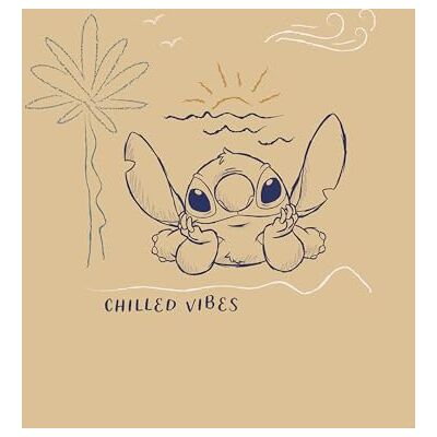 Komar Obraz ścienny Disney Lilo and Stitch Chilled Vibes wymiary 40 x 50 cm pokój dziecięcy, dekoracja ścienna Komar Obraz ścienny Disney Lilo and Stitch Chilled Vibes wymiary 40 x 50 cm pokój dziecięcy, dekoracja ścienna
