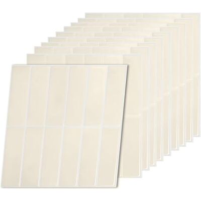Relaxdays płytki samoprzylepne, 10 szt., łazienka i kuchnia, piaskowe naklejki 30x30 cm, 3D, do przycinania, PU Relaxdays płytki samoprzylepne, 10 szt., łazienka i kuchnia, piaskowe naklejki 30x30 cm, 3D, do przycinania, PU