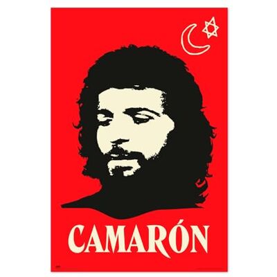 Grupo Erik Plakat Camaron 35,8 x 24,2 cala / 91 x 61,5 cm wysłane zwinięte fajne plakaty plakat artystyczny plakaty i wydruki plakaty ścienne Camaron De La Isla Camaron Of The Island Grupo Erik Plakat Camaron 35,8 x 24,2 cala / 91 x 61,5 cm wysłane zwinięte fajne plakaty plakat artystyczny plakaty i wydruki plakaty ścienne Camaron De La Isla Camaron Of The Island