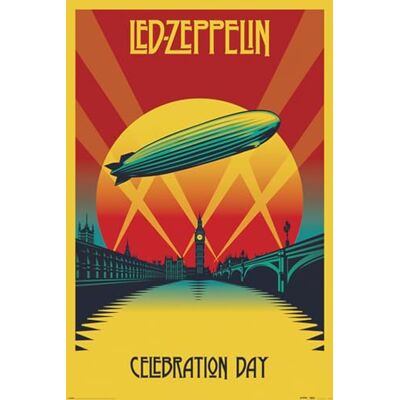 Close Up Plakat LED Zeppelin Day (61 cm x 91,5 cm) Close Up Plakat LED Zeppelin Day (61 cm x 91,5 cm)