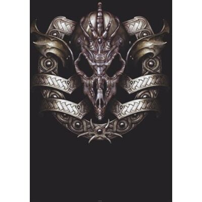 1art1 Empire 293862 Fantasy Ciruelo Escudo plakat plakat druk 61 x 91,5 cm 1art1 Empire 293862 Fantasy Ciruelo Escudo plakat plakat druk 61 x 91,5 cm