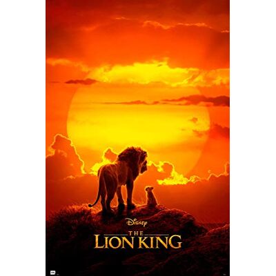 Grupo Erik Disney Plakat Król Lew Plakat Druk artystyczny Dekoracja salonu lub sypialni Pokój dekoracyjny Rozmiar: 61 x 91 Oficjalna licencja Artykuł dla fanów Disney Grupo Erik Disney Plakat Król Lew Plakat Druk artystyczny Dekoracja salonu lub sypialni Pokój dekoracyjny Rozmiar: 61 x 91 Oficjalna licencja Artykuł dla fanów Disney