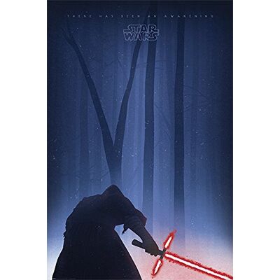 empireposter Star Wars EP7 Awakening Episode7 plakat rozmiar 61 x 91,5, papier, kolorowy, 91,5 x 61 x 0,14 cm empireposter Star Wars EP7 Awakening Episode7 plakat rozmiar 61 x 91,5, papier, kolorowy, 91,5 x 61 x 0,14 cm