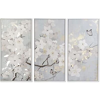 DKD Home Decor Zestaw 3 obrazów, standardowy DKD Home Decor Zestaw 3 obrazów, standardowy
