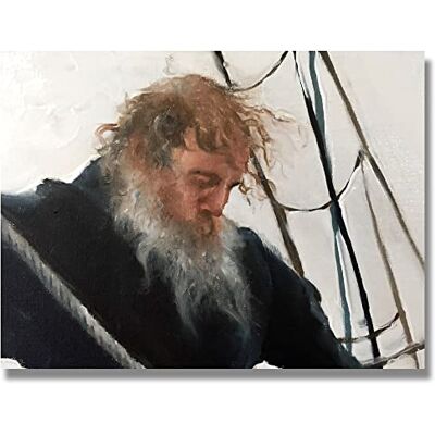 James Coates Rybak artystyczny nadruk plakat sztuka ścienna 40 x 30 cm (A3) James Coates Rybak artystyczny nadruk plakat sztuka ścienna 40 x 30 cm (A3)