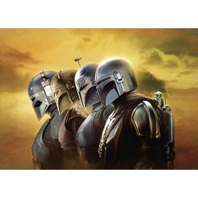 Komar Obraz ścienny Star Wars The Mandalorian Line Up wymiary 50 x 70 cm pokój dziecięcy, dekoracja ścienna Komar Obraz ścienny Star Wars The Mandalorian Line Up wymiary 50 x 70 cm pokój dziecięcy, dekoracja ścienna