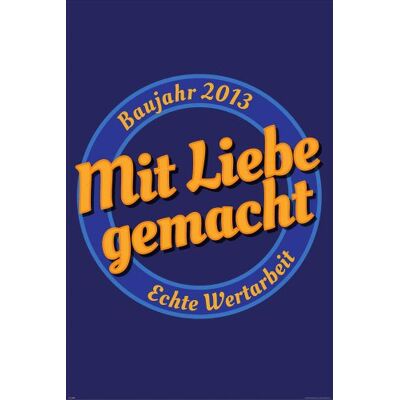 Empire Interactive Empire Merchandising 617521 plakat urodzinowy 2013 prawdziwy wartościowy wyrób wymiary 61 x 91,5 cm Empire Interactive Empire Merchandising 617521 plakat urodzinowy 2013 prawdziwy wartościowy wyrób wymiary 61 x 91,5 cm
