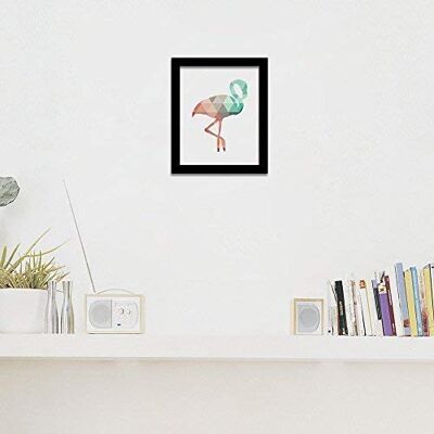 WALPLUS Łabędź sztuka płótno nadruk naklejka ścienna, winyl, wielokolorowa, 40 x 30 x 5 cm WALPLUS Łabędź sztuka płótno nadruk naklejka ścienna, winyl, wielokolorowa, 40 x 30 x 5 cm