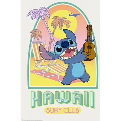 Grupo Erik Disney Stitch Hawaii Club plakat surfingowy 91,5 x 61 cm wysyłka zwinięta fajne plakaty plakat artystyczny plakaty i wydruki plakaty ścienne Grupo Erik Disney Stitch Hawaii Club plakat surfingowy 91,5 x 61 cm wysyłka zwinięta fajne plakaty plakat artystyczny plakaty i wydruki plakaty ścienne