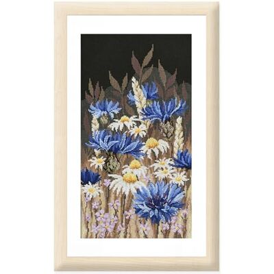 Vervaco Haft Krzyżykowy Liczony Zestaw Obraz do Haftu CHABRY Zrób to Sam Zestaw Kreatywny dla Dorosłych 23 x 42 cm Dekoracja Ścienna DIY Cross Stitch Kit Vervaco Haft Krzyżykowy Liczony Zestaw Obraz do Haftu CHABRY Zrób to Sam Zestaw Kreatywny dla Dorosłych 23 x 42 cm Dekoracja Ścienna DIY Cross Stitch Kit