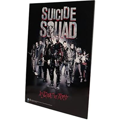 SD TOYS Plakat, szkło, kolorowy, jeden rozmiar SD TOYS Plakat, szkło, kolorowy, jeden rozmiar