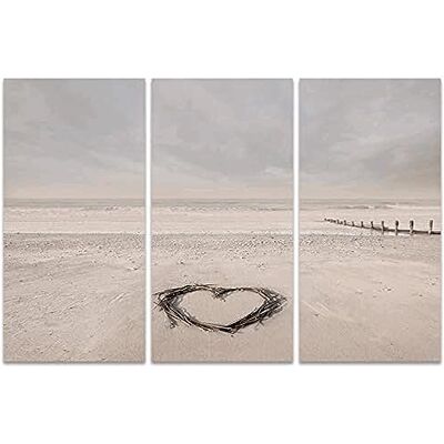 Pyramid The Art Group Love Goes On Forever Ian Winstanley Obrazy na Ścianę, nadruk na płótnie, drewno, wielokolorowy, 10 x 150 x 1,3 cm Pyramid The Art Group Love Goes On Forever Ian Winstanley Obrazy na Ścianę, nadruk na płótnie, drewno, wielokolorowy, 10 x 150 x 1,3 cm