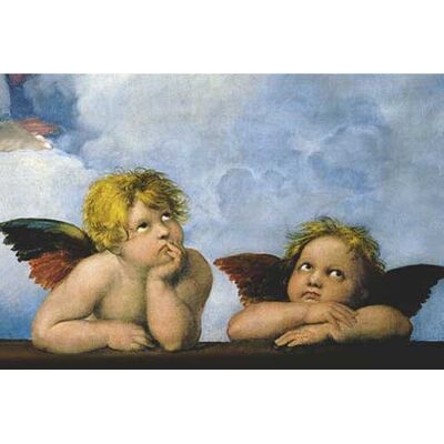1art1 Empire 265456 Raphael małe kąty plakat wydruk 91,5 x 61 cm 1art1 Empire 265456 Raphael małe kąty plakat wydruk 91,5 x 61 cm