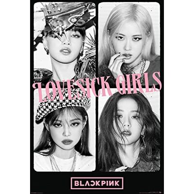 Close Up Blackpink plakat Lovesick Girls (61cm x 91,5cm) Close Up Blackpink plakat Lovesick Girls (61cm x 91,5cm)