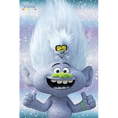 Close Up Trolls World Tour plakat Guy Diamond and Tiny Diamond (61 cm x 91,5 cm) Close Up Trolls World Tour plakat Guy Diamond and Tiny Diamond (61 cm x 91,5 cm)
