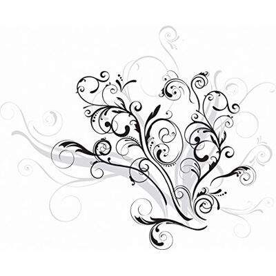RoomMates RMK1577GM dekoracja pomieszczenia Graphic Scroll RoomMates RMK1577GM dekoracja pomieszczenia Graphic Scroll