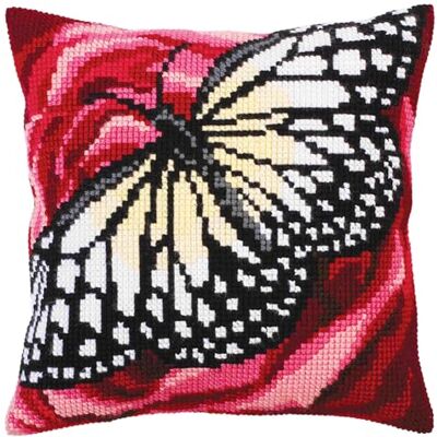 Poduszka Collection D'Art - CD5311 - Zestaw poduszek/Motyl grafika/40 x 40 Poduszka Collection D'Art - CD5311 - Zestaw poduszek/Motyl grafika/40 x 40