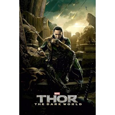 Close Up Pyramid International Thor 2 The Dark World plakat Loki (61 cm x 91,5 cm) Close Up Pyramid International Thor 2 The Dark World plakat Loki (61 cm x 91,5 cm)