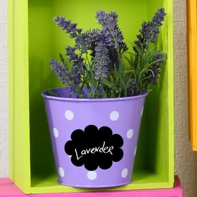 AMBIANCE STICKER Winylowa Tablica na Ścianę - 50x50cm AMBIANCE STICKER Winylowa Tablica na Ścianę - 50x50cm