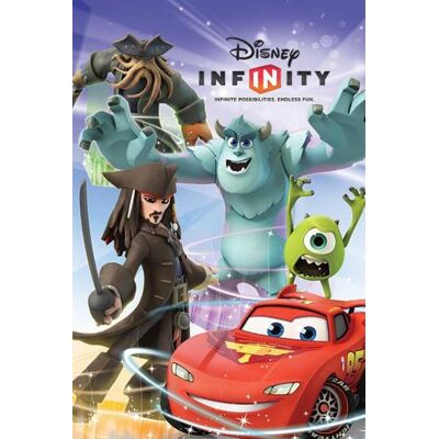 Empire Interactive Empire Merchandising 630421 Disney Infinity Group gra wideo plakat druk wymiary 61 x 91,5 cm Empire Interactive Empire Merchandising 630421 Disney Infinity Group gra wideo plakat druk wymiary 61 x 91,5 cm