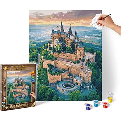 Schipper Malen nach Zahlen Burg Hohenzollern Schipper Malen nach Zahlen Burg Hohenzollern