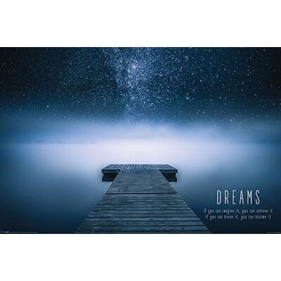empireposter 770448, plakat motywacyjny Dreams empireposter 770448, plakat motywacyjny Dreams